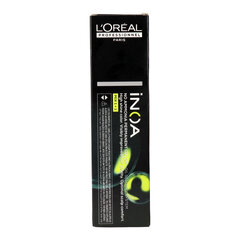 Noturīga Krāsa L'Oreal Professionnel Paris Inoa Color Dzidri gaišs Nº 8 (60 g) cena un informācija | Matu krāsas | 220.lv