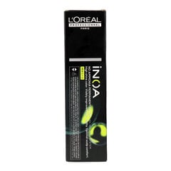 Noturīga Krāsa L'Oreal Professionnel Paris Inoa Color Melns Nº 1 (60 g) cena un informācija | Matu krāsas | 220.lv