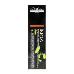 Noturīga Krāsa L'Oreal Professionnel Paris Inoa Color Nº 7.43 Zelta Vara Sarkans (60 g) cena un informācija | Matu krāsas | 220.lv