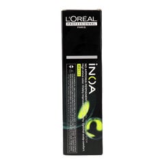 Noturīga Krāsa L'Oreal Professionnel Paris Inoa Color Nº 8.3 Gaiši Zelta Blonds (60 g) cena un informācija | Matu krāsas | 220.lv