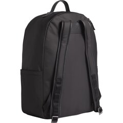 CALVIN KLEIN vīriešu melna mugursoma Elevated round backpack cena un informācija | Sporta somas un mugursomas | 220.lv