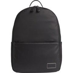 CALVIN KLEIN vīriešu melna mugursoma Elevated round backpack cena un informācija | Sporta somas un mugursomas | 220.lv