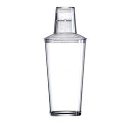 Plastmasas kokteiļu šeikeris COCKTAIL SHAKER 3 Part, 1 gab. cena un informācija | Glāzes, krūzes, karafes | 220.lv