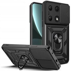 TECH-PROTECT CAMSHIELD PRO XIAOMI REDMI NOTE 13 PRO 4G | LTE | POCO M6 PRO 4G | LTE BLACK cena un informācija | Telefonu vāciņi, maciņi | 220.lv