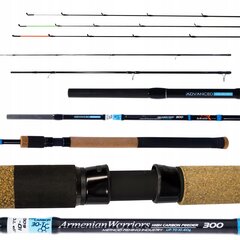 HOKKAIDO Armenian Warriors FEEDER rod 300/10-60 цена и информация | Удочки, подставки и держатели | 220.lv