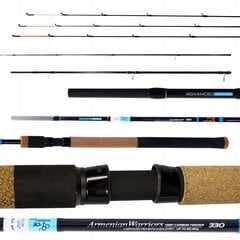 HOKKAIDO Армянские воины FEEDER rod 330/20-80 цена и информация | Удочки, подставки и держатели | 220.lv