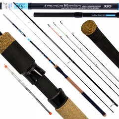 HOKKAIDO Армянские воины FEEDER rod 330/20-80 цена и информация | Удочки, подставки и держатели | 220.lv