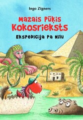 Mazais pūķis Kokosrieksts - ekspedīcija pa Nīlu цена и информация | Сказки | 220.lv