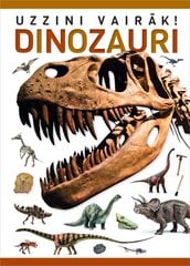 Dinozauri. Uzzini vairāk! cena un informācija | Svešvalodu mācību materiāli | 220.lv