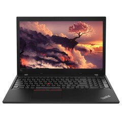 Lenovo L580 15.6 1920x1080 i5-8250U 8GB 512SSD M.2 NVME WIN11Pro RENEW cena un informācija | Portatīvie datori | 220.lv