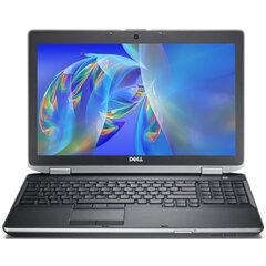 DELL E6540 15.6 1920x1080 i7-4610M 8GB 512SSD WIN10Pro RENEW cena un informācija | Portatīvie datori | 220.lv