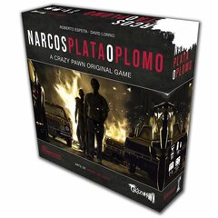 Настольная игра Crazy Pawn Narcos: Plata o Plomo цена и информация | Настольные игры, головоломки | 220.lv