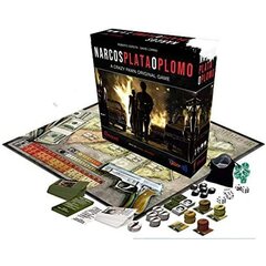 Настольная игра Crazy Pawn Narcos: Plata o Plomo цена и информация | Настольные игры, головоломки | 220.lv