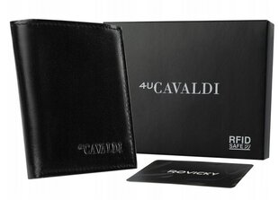 ādas maks ar rfid - 4u cavaldi TY25358 cena un informācija | Sieviešu somas | 220.lv