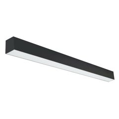 80W melns lineārs LED gaismeklis LIMAN100_HIGH POWER cena un informācija | Iebūvējamās lampas, LED paneļi | 220.lv