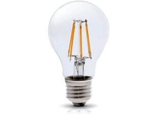 LED spuldze E27 11,5 W ar kvēldiegu - silti balta (3000K) cena un informācija | Spuldzes | 220.lv