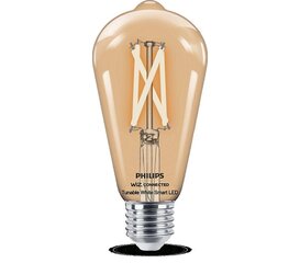 Led lampa, 60W, ST64, E27 cena un informācija | Spuldzes | 220.lv