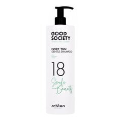 Matu šampūns Artego Good Society 18 Every You Gentle Shampoo, 1000 ml cena un informācija | Šampūni | 220.lv