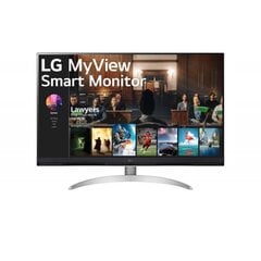 LG 32SQ700S-W цена и информация | Мониторы | 220.lv
