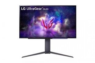 LG 27GS95QE-B цена и информация | Мониторы | 220.lv