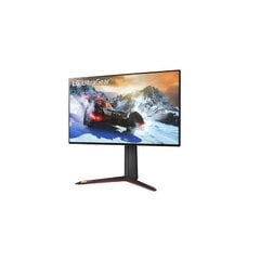 LCD MonitorLG27GP95RP-B27"Gaming|4KPanel IPS3840x216016:9120hz1 msPivotHeight adjustableTilt27GP95RP-B цена и информация | Мониторы | 220.lv