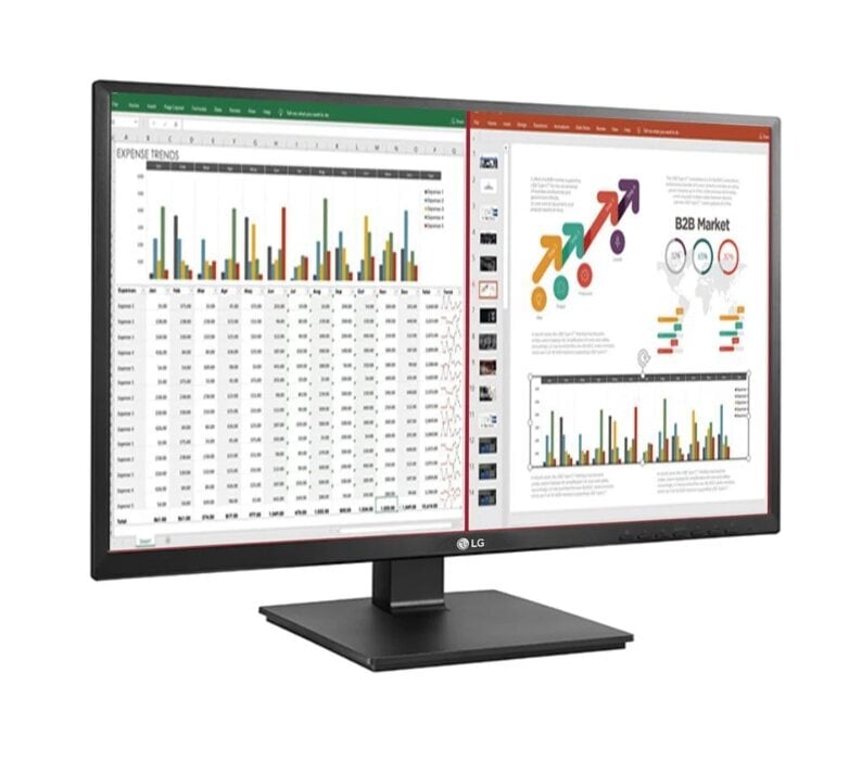 LG 24BK55YP cena un informācija | Monitori | 220.lv
