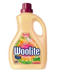 Mazgāšanas šķidrums Woolite Color Keratin Limited Fruity, 1,8l cena un informācija | Veļas mazgāšanas līdzekļi | 220.lv