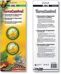 Hidrometrs - termometrs terārijiem JBL TerraControl cena un informācija | Preces eksotiskajiem dzīvniekiem | 220.lv