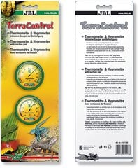 Hidrometrs - termometrs terārijiem JBL TerraControl цена и информация | Товары для экзотических животных | 220.lv