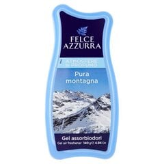 Gēla gaisa atsvaidzinātājs Felce Azzurra Pura Montagna, 140 g cena un informācija | Gaisa atsvaidzinātāji | 220.lv