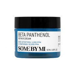 Atjaunojošs sejas krēms Some By Mi Beta Panthenol Repair Cream, 50 ml - цена и информация | Кремы для лица | 220.lv