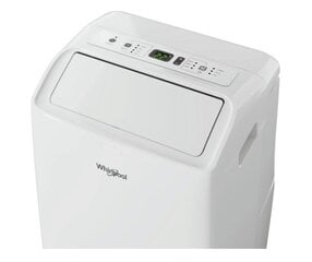 Портативный кондиционер WHIRLPOOL PACF212HP W цена и информация | Кондиционеры, рекуператоры | 220.lv