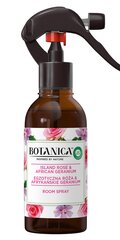 Air Wick Освежитель воздуха Botanica Room Spray Экзотическая роза и африканская герань 236мл цена и информация | Освежители воздуха | 220.lv