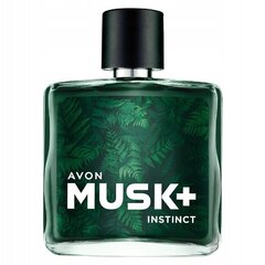 Tualetes ūdens Avon Musk Instinct EDT vīriešiem, 75 ml cena un informācija | Vīriešu smaržas | 220.lv