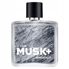 Tualetes ūdens Avon Musk Mineralis EDT vīriešiem, 75 ml cena un informācija | Vīriešu smaržas | 220.lv