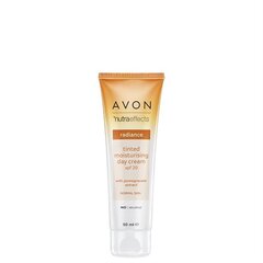 Mitrinošs un tonējošs krēms Avon Nutraeffects, 50 ml cena un informācija | Sejas krēmi | 220.lv