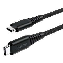 Choetech XCC-1051 USB-C to USB-C cable, PD 240W 1.8m (black) цена и информация | Кабели и провода | 220.lv