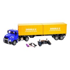 Remote-controlled truck 1:26 Double Eagle (blue) Mack E666-003 цена и информация | Игрушки для мальчиков | 220.lv