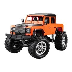 RC automašīna Double Eagle Land Rover Defender E332-003, oranža cena un informācija | Rotaļlietas zēniem | 220.lv