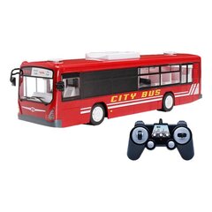 RC pilsētas autobuss Double Eagle E635-003 1:20, sarkans cena un informācija | Rotaļlietas zēniem | 220.lv