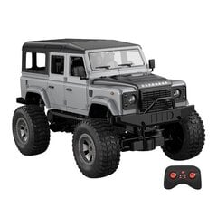 RC auto Double Eagle Land Rover Defender E375-003, pelēks cena un informācija | Rotaļlietas zēniem | 220.lv