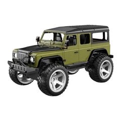 RC auto Double Eagle Land Rover Defender E362-003, tumši zaļš cena un informācija | Rotaļlietas zēniem | 220.lv