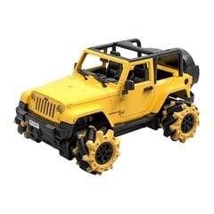 RC auto Double Eagle Jeep Drift E348-003, dzeltens cena un informācija | Rotaļlietas zēniem | 220.lv