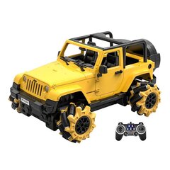 RC auto Double Eagle Jeep Drift E348-003, dzeltens cena un informācija | Rotaļlietas zēniem | 220.lv