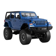 RC remote control car 1:14 Double Eagle (blue) Jeep Crawler Pro E340-003 цена и информация | Игрушки для мальчиков | 220.lv