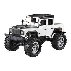 Remote control RC remote control car 1:14 Double Eagle (white) Land Rover Defender (pick-up) E332-003 цена и информация | Игрушки для мальчиков | 220.lv