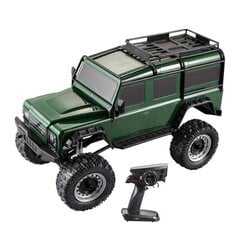 RC auto Double Eagle Land Rover Defender E328-003, zaļš cena un informācija | Rotaļlietas zēniem | 220.lv