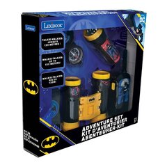 Piedzīvojumu komplekts Batman Lexibook cena un informācija | Rotaļlietas zēniem | 220.lv