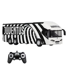 RC autobuss Double Eagle Juventus F.C. E638-003, melns/balts cena un informācija | Rotaļlietas zēniem | 220.lv