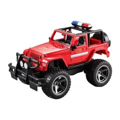 RC automašīna Double Eagle Jeep Fire Department E549-003, sarkana cena un informācija | Rotaļlietas zēniem | 220.lv